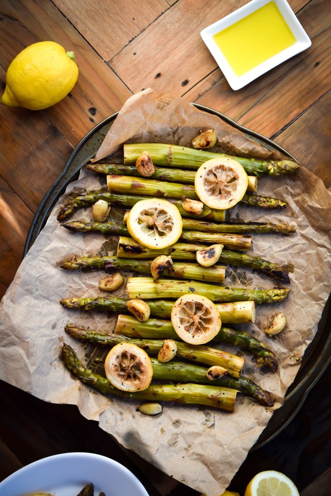 Pan-Seared Lemon Garlic and Asparagus (6).jpg