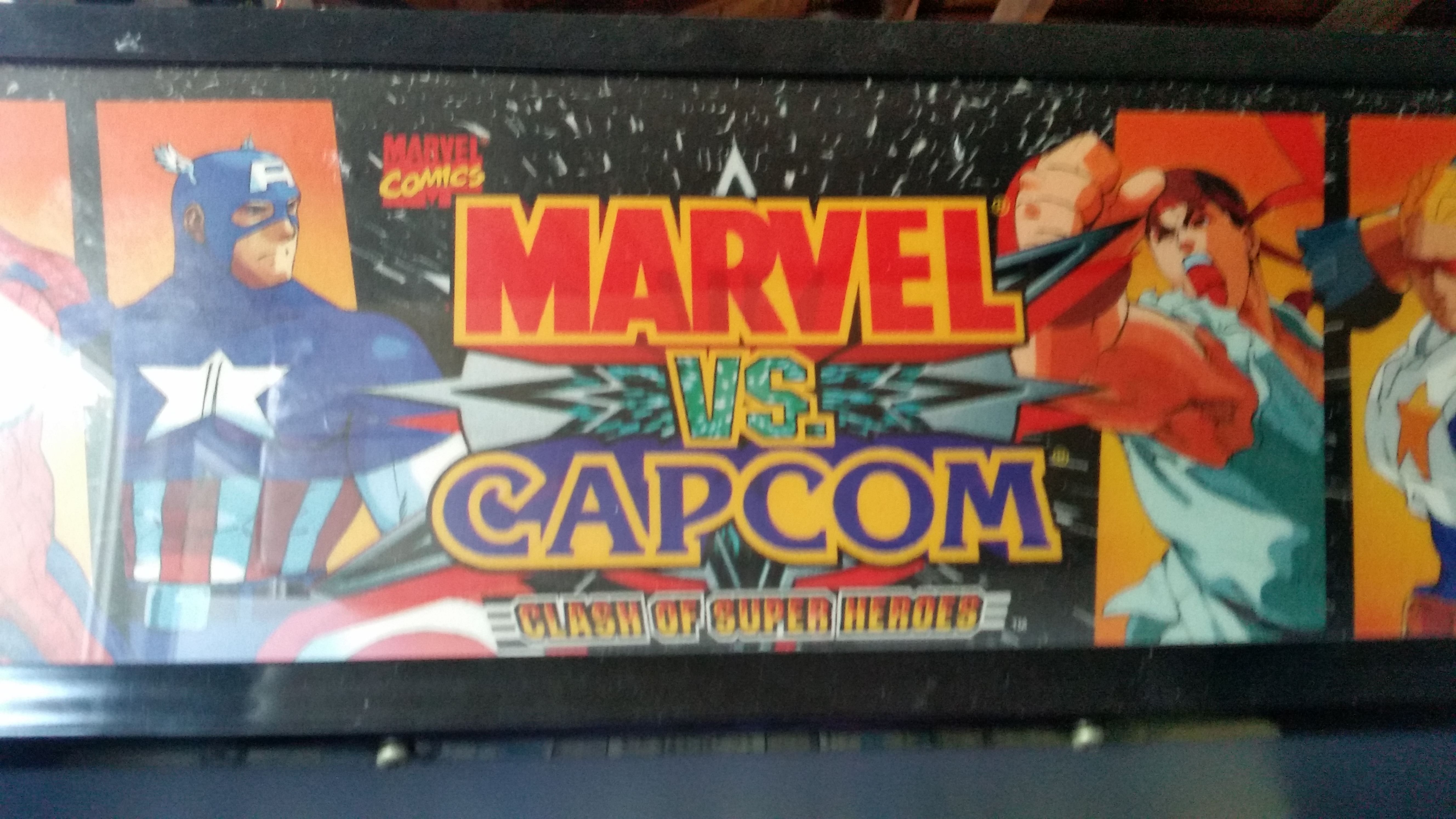 I Bought A Marvel Vs Capcom Arcade Machine Infinite Mvc