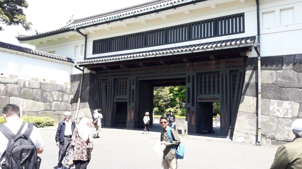 A Visit of the Tokyo Imperial Palace, Japan!