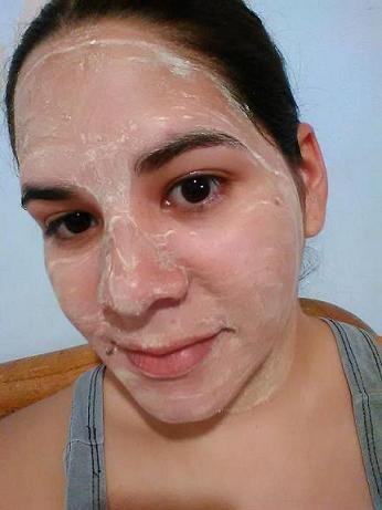 Mascarilla de azufre para el acné