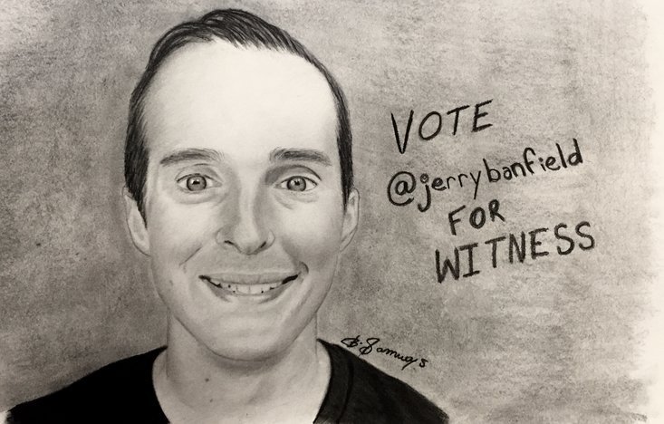 Vote Jerry Banfield Steem Witness by Barry Samways