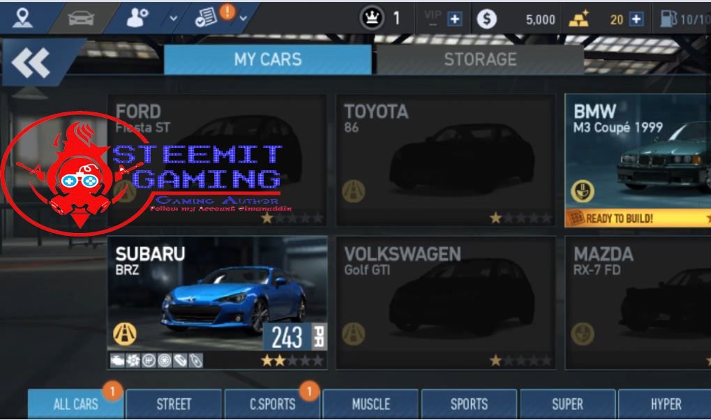 How To Play The Game Need For Speed No Limits On Android Eng 8 Steemkr