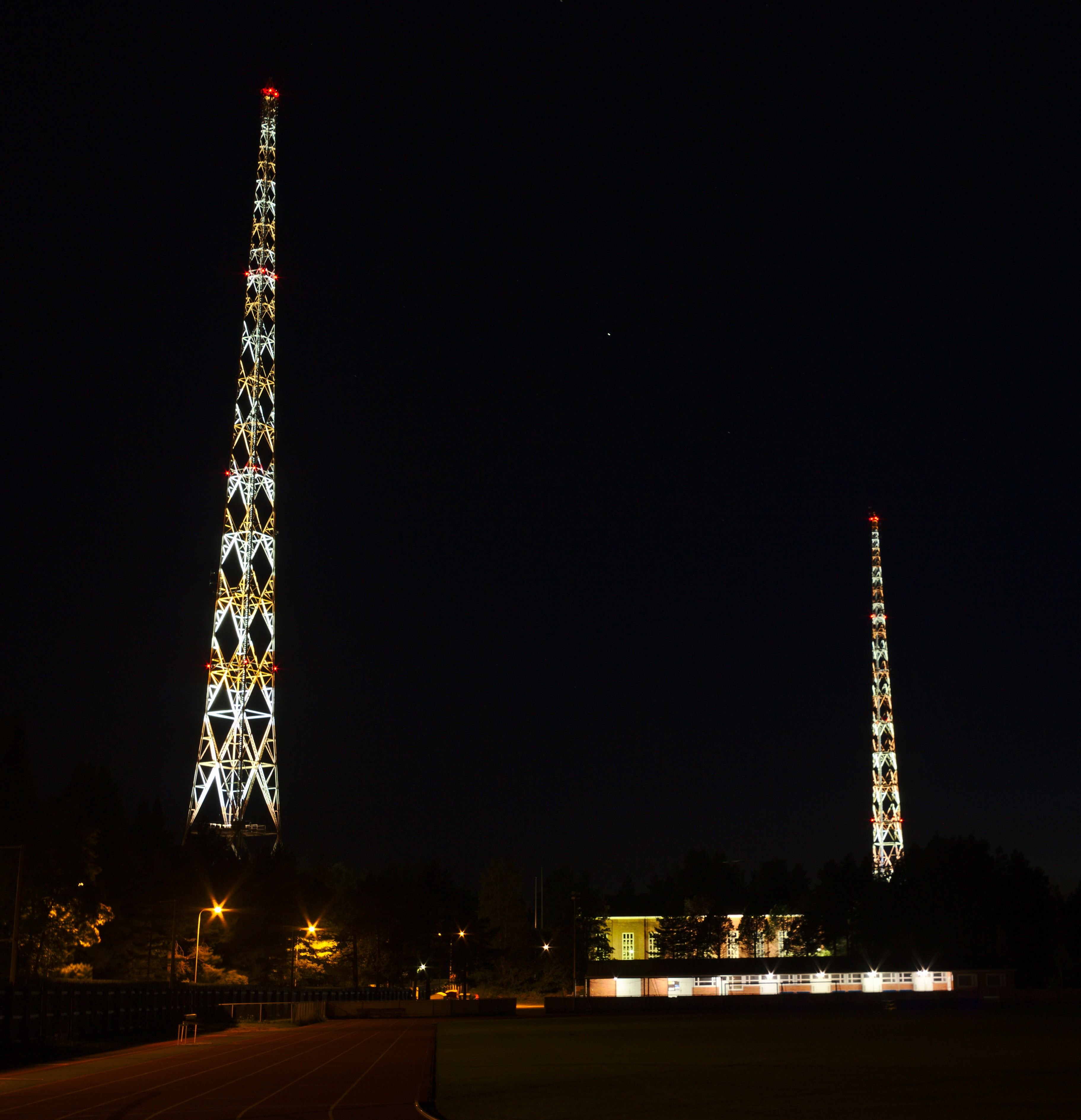 Lahti Radio Hill Stadium, Radio Towers (60/365)