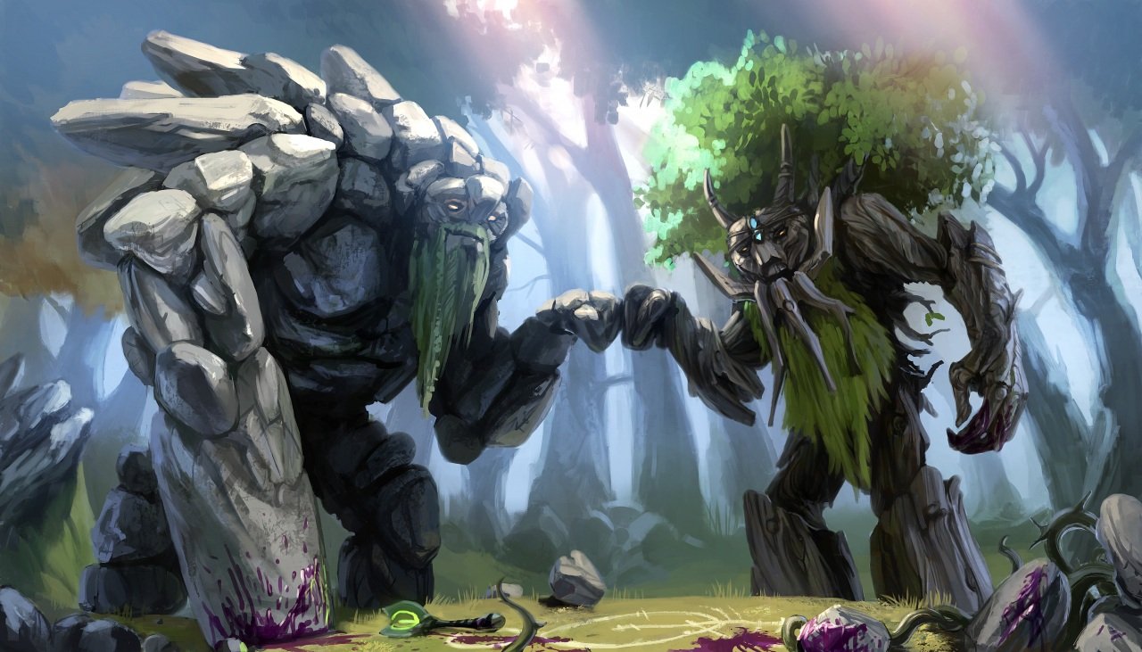 Mobile Legend Gaming The History Of Grock The Giant Stone As The
