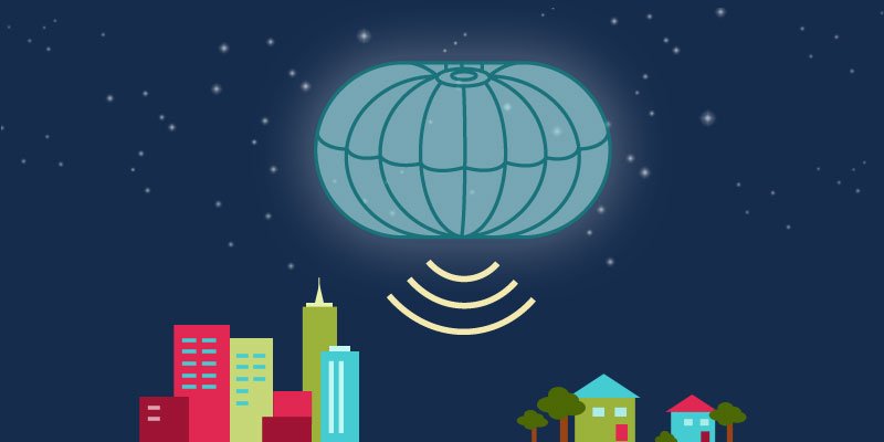 Project Loon Balloons All Over The World Spreading 4g Lte In