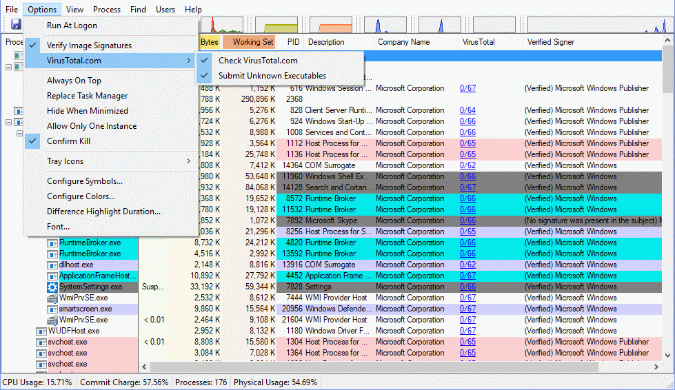 Process Explorer + Virus Total activate.gif