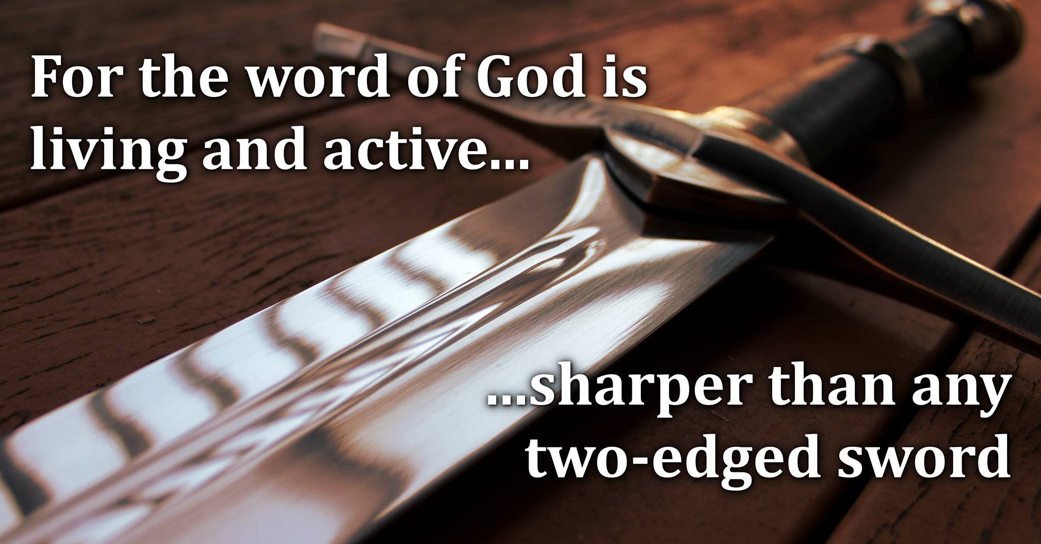 Image result for word of god 2 edged sword