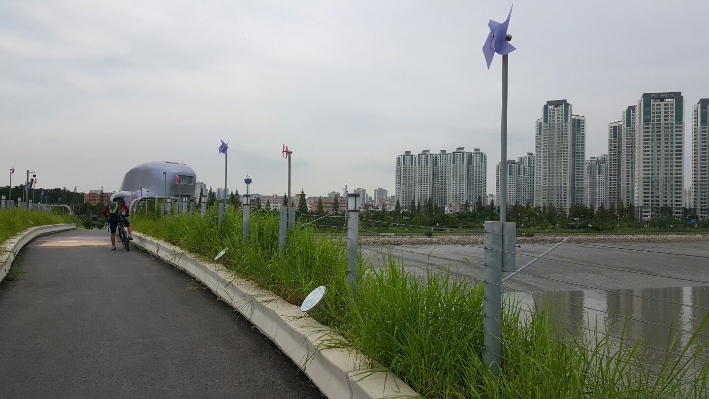 송도에서 대부도 자전거