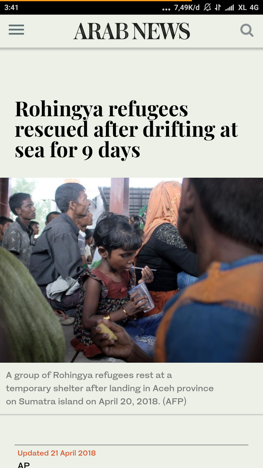 Ramadan dan kepiluan Rohingya Ramadan and Rohingya distress [Bahasa