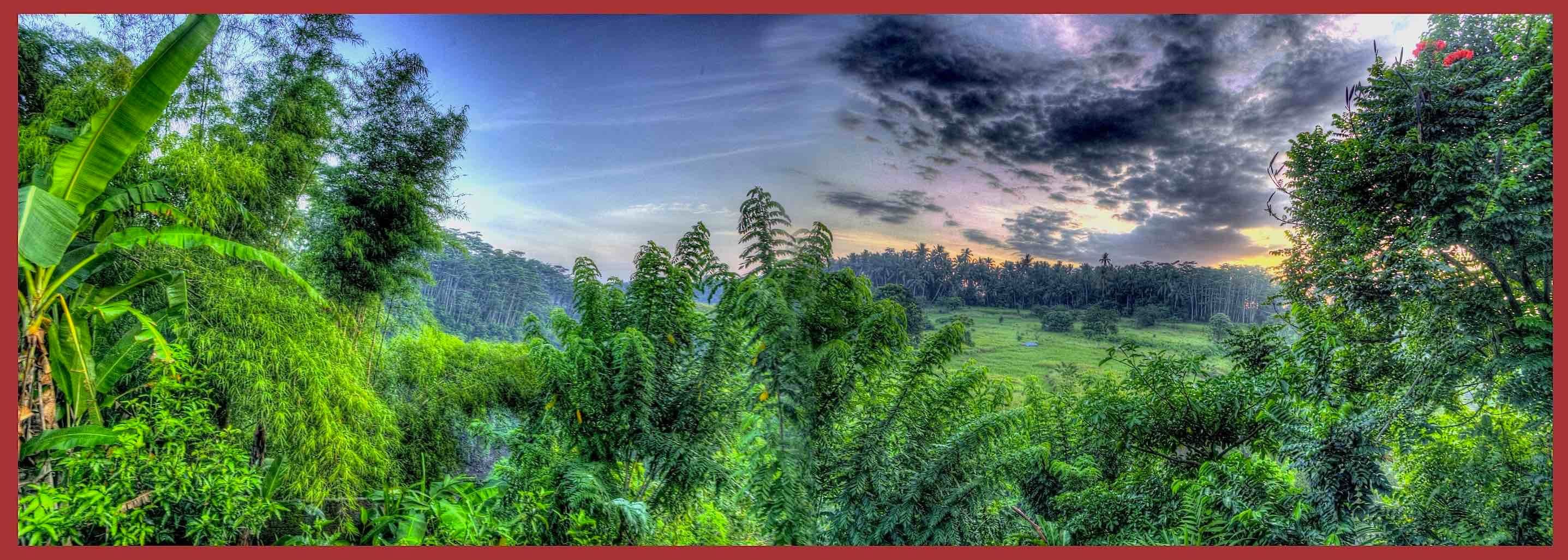 Taman Petanu Sunrise panorama.jpg