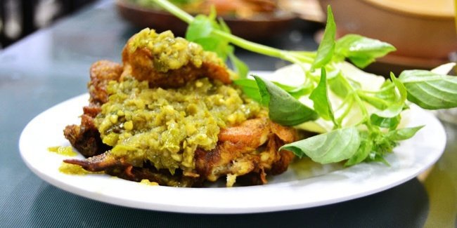 Dapurresep Ayam Penyet Sambal Ijo