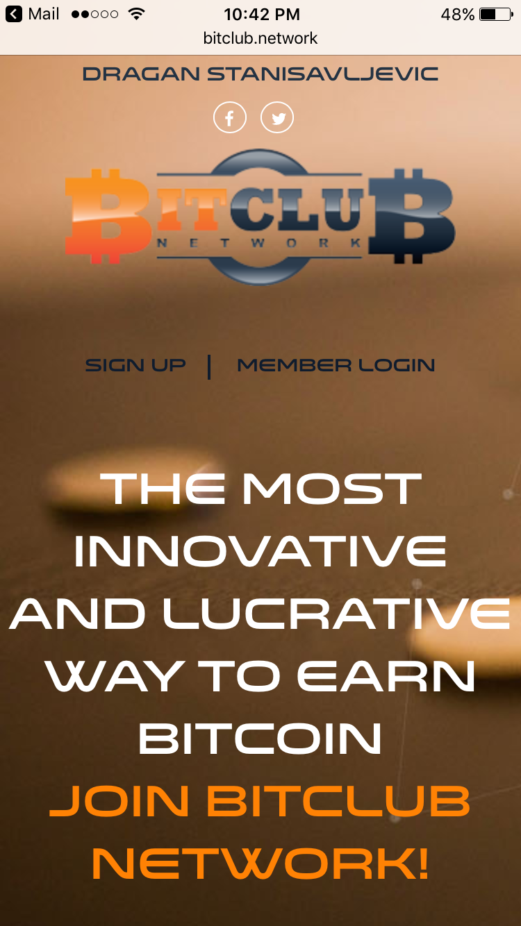 Bitclub Network Mining Join My Team And Earn Passive Income Daily - 