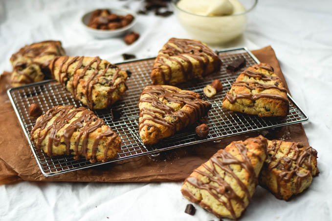 Chocolate Hazelnut Ricotta Scones with Nutella Glaze (8).jpg