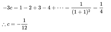 Ramanujan’s Sum: 1 + 2 + 3 + 4 + · · · + ∞ = -1/12? Really?