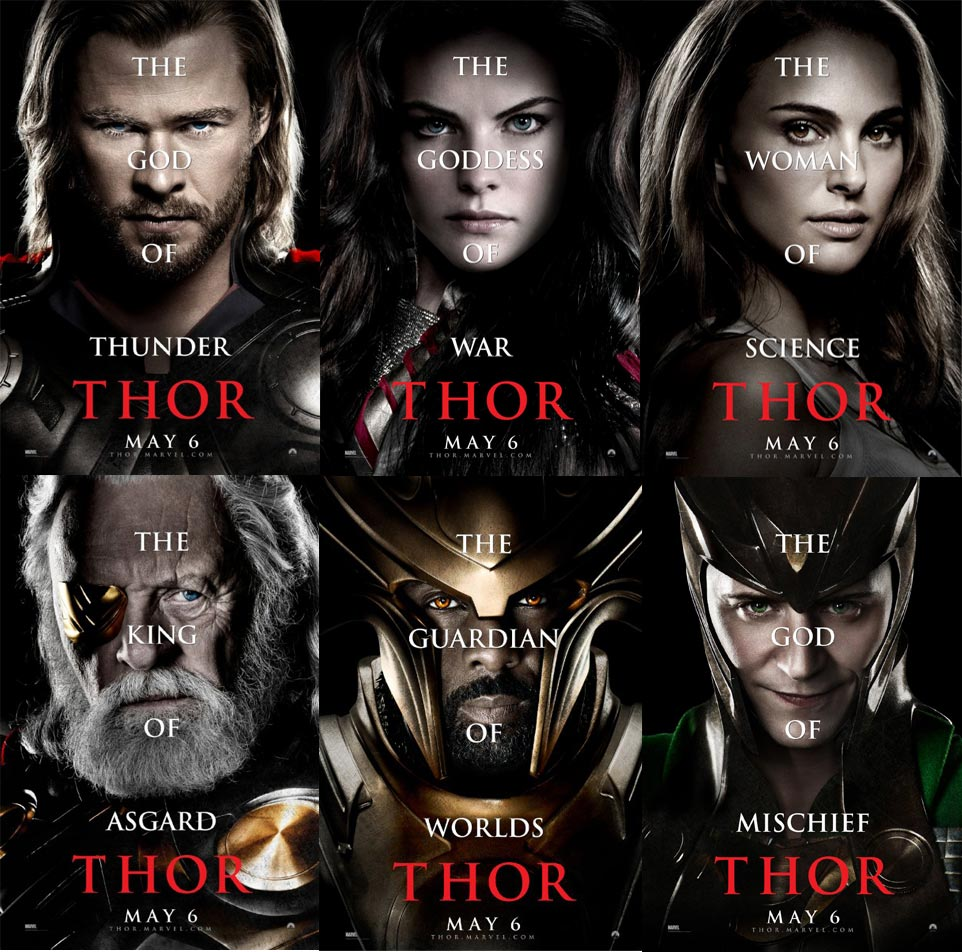 Image result for thor 2011