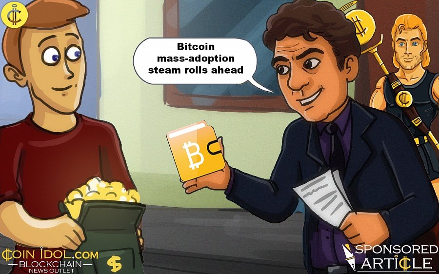Cryptocurrencies Flagship Wallet Provider Bitcoin.com Surpasses 1 Million Downloads Bitcoincom2