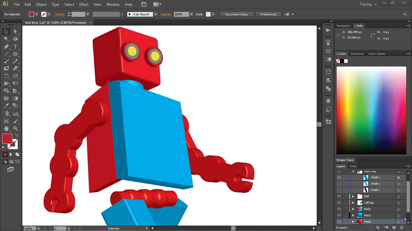 Desktop screenshot Robot Process 3.png