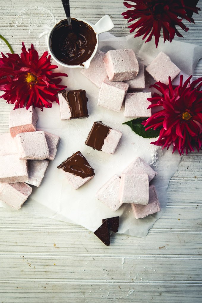 Chocolate Covered (Fresh) Strawberry Marshmallows..jpg