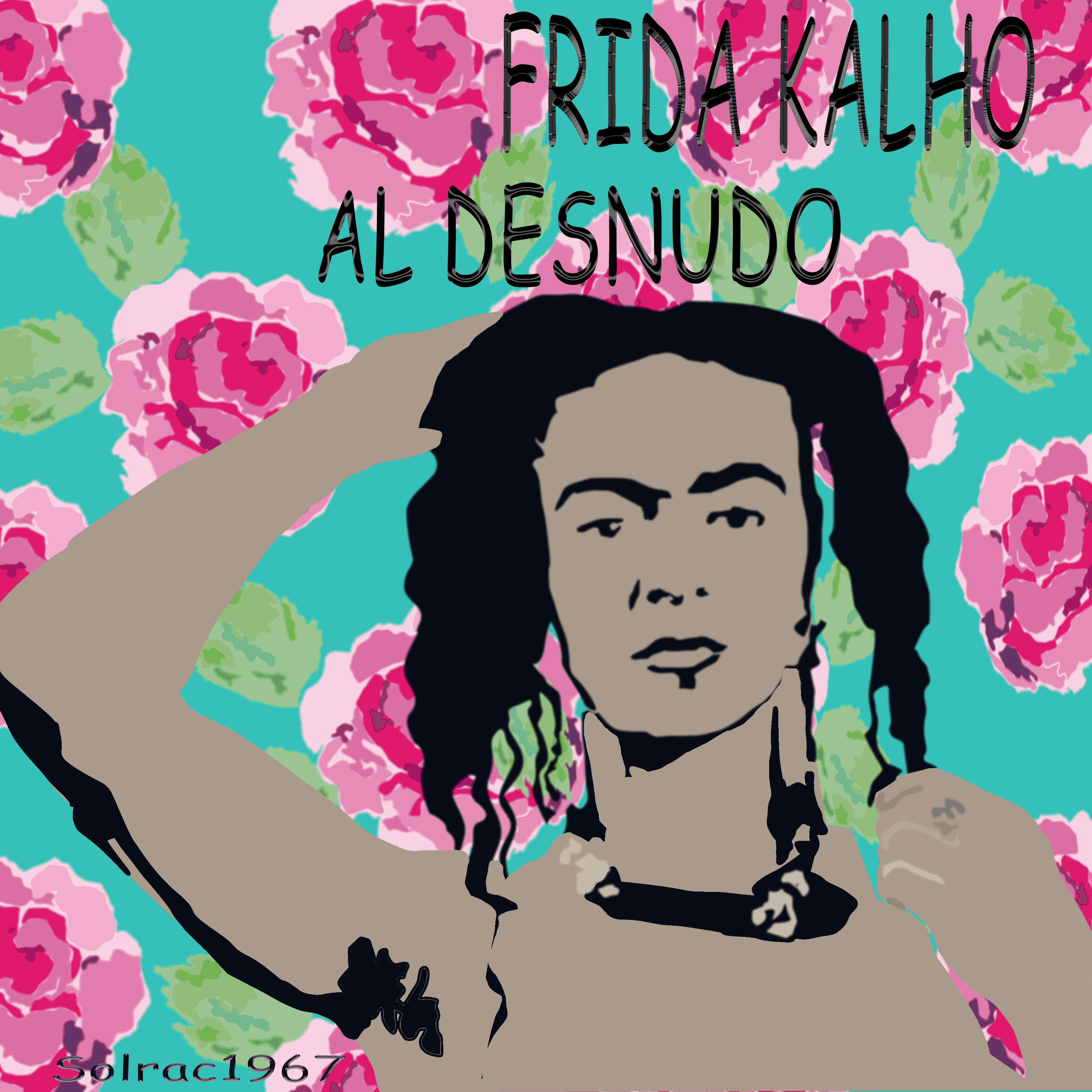 frida pastel al desnudo.gif