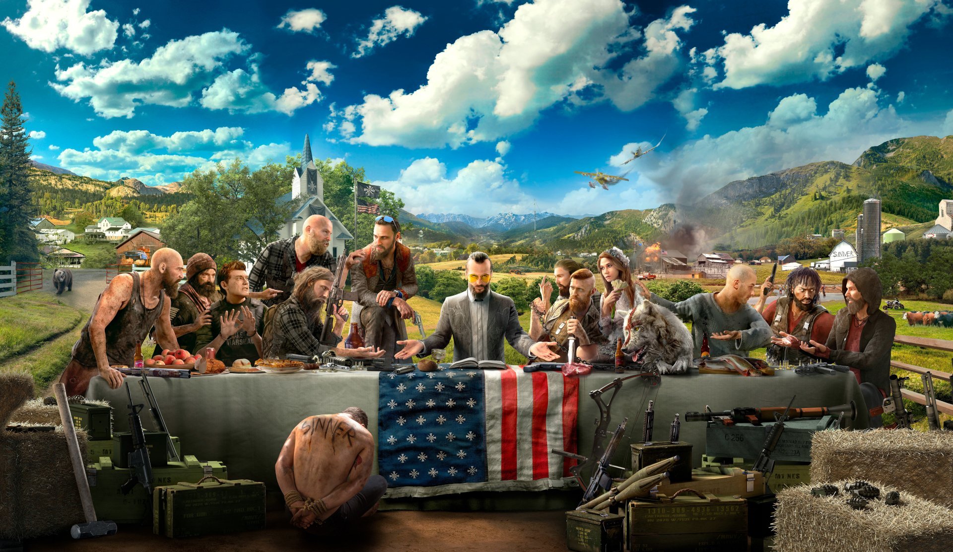 Far Cry 5 Recenzja Xbox One Steemkr