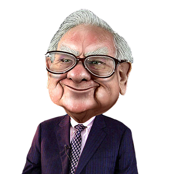 Warren Buffett Caricature - Latest Buffet Ideas