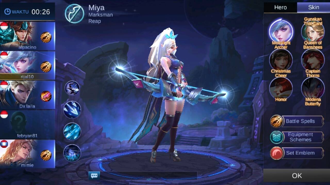 Guide Miya Mobile Legends Jalantikus Com My Blog