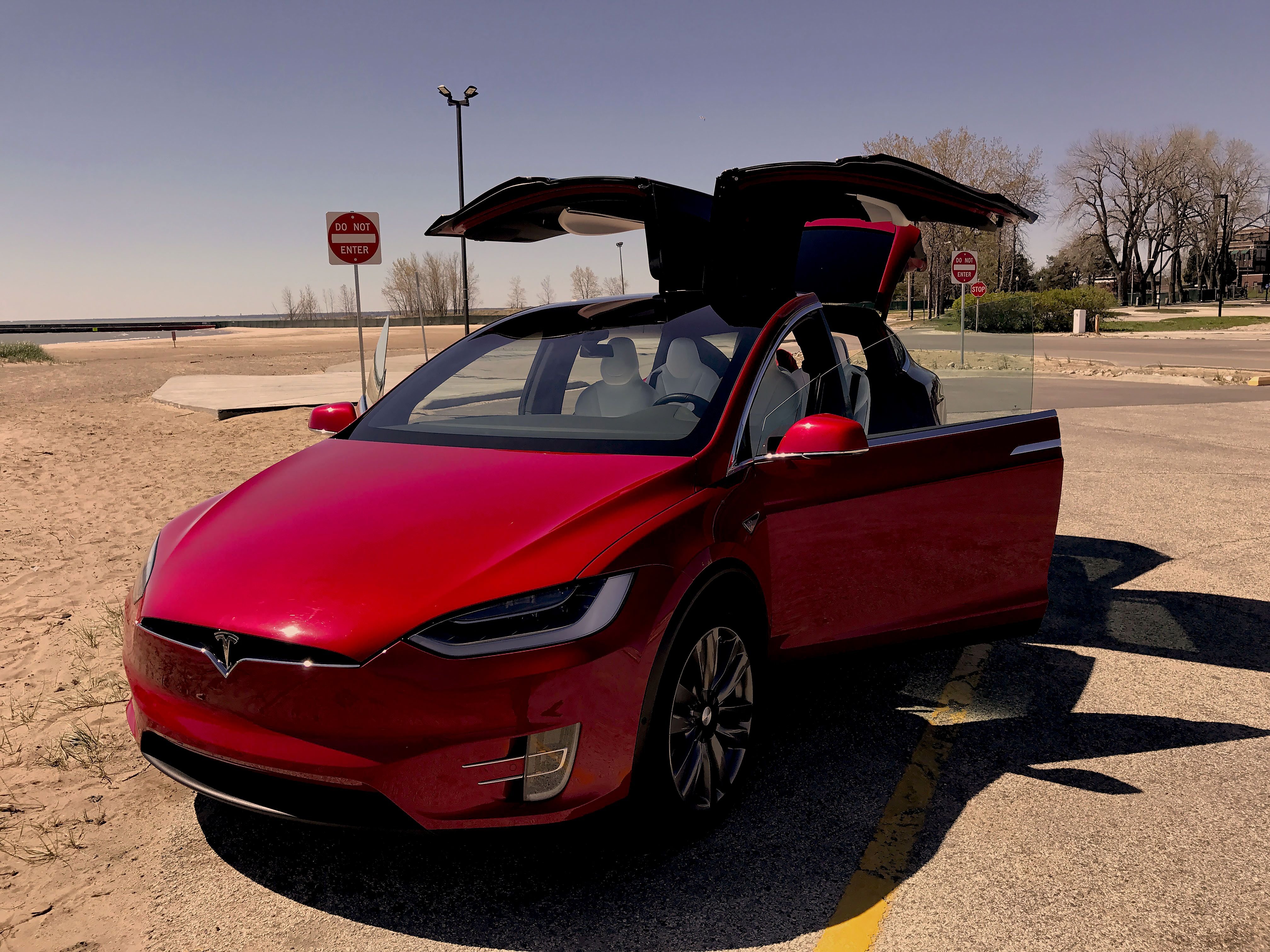 My Observation About Tesla Model X The Street Bird Of Speed