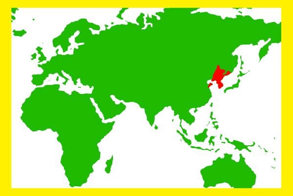 bombina orientalis - mapa - wystepowanie.jpg