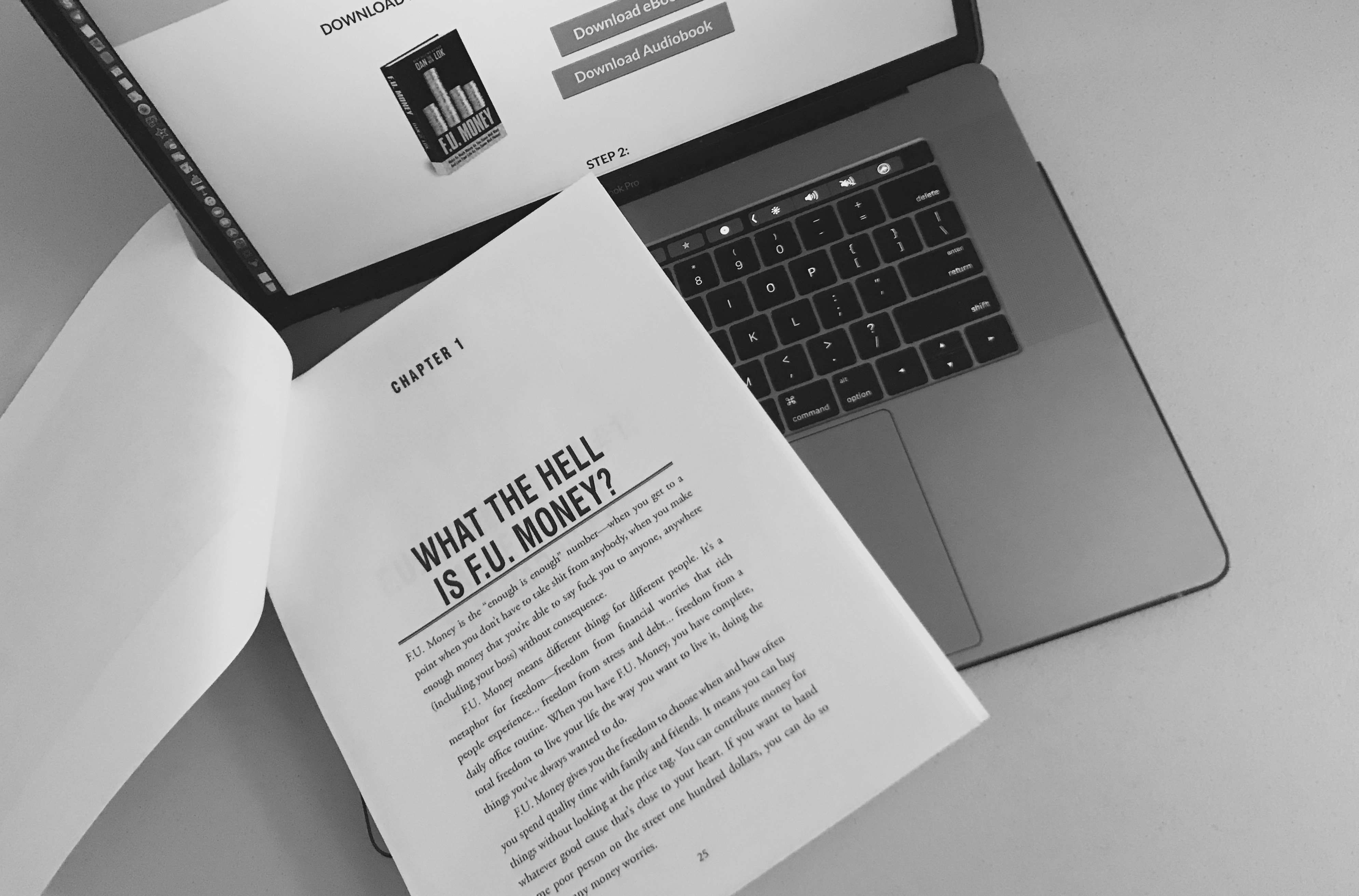 Stackin Book Of The Day F U Money By Dan Lok Download It For Free Now Steemkr