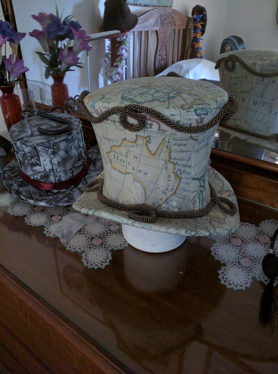 Map Hat