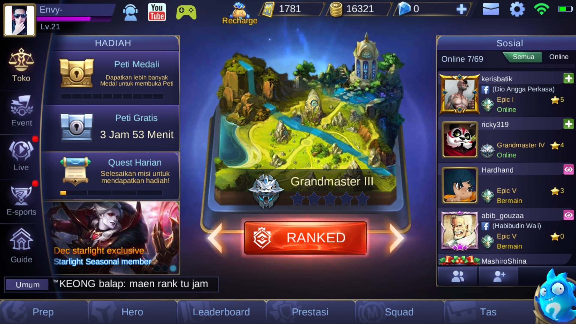 MOBA GAME MOBILE LEGENDS Hero Balmond Review Tips And Trix Anda