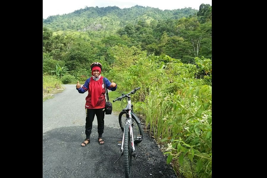 Uji Adrenalin Bersepeda Di Aceh Selatan Happy