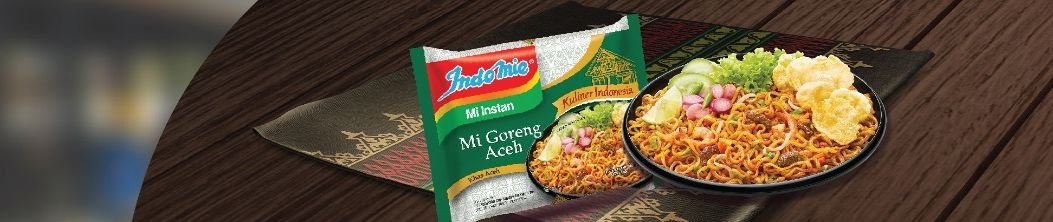 Promote event Launching Indomie rasa mie goreng Aceh 