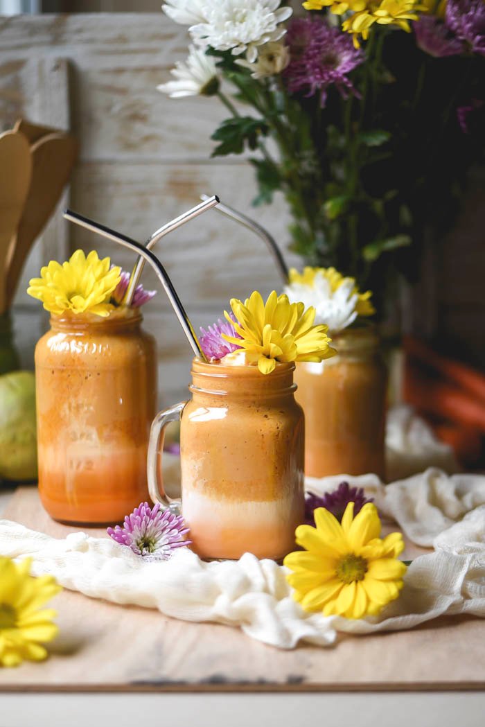 Tropical Breeze Carrot Juice Smoothie..jpg