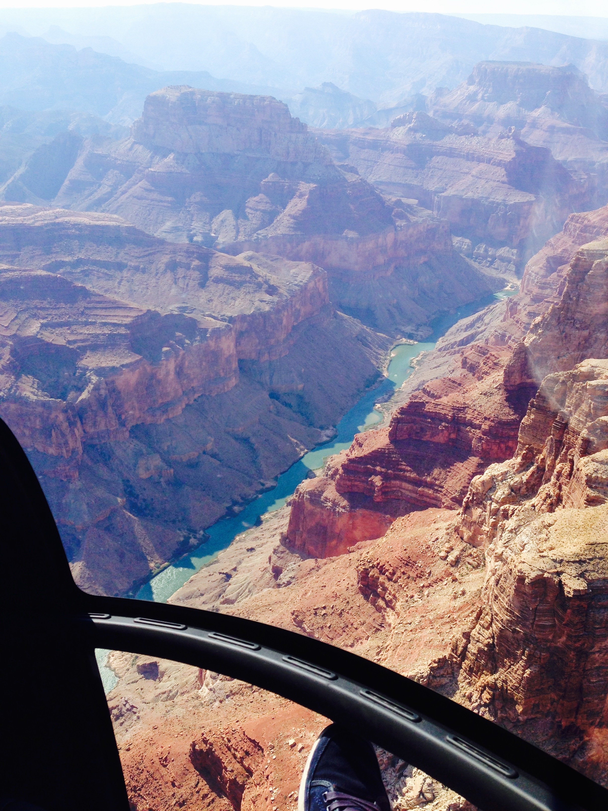 Helicopter Flight Over The Grand Canyon An Awesome Experience