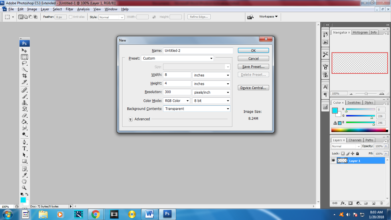 Banner Tutorial In Photoshop Cs3