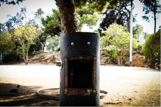 Walter the drinking fountain