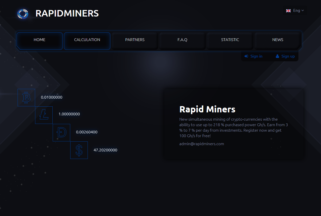 Bitcoin Mining For Free Mine Bitcoin On 100 Legit Site Rapidminers - 