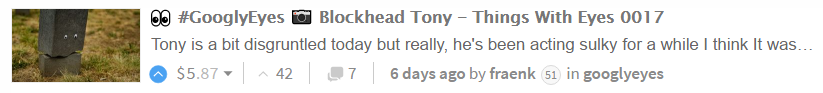 Blockhead Tony