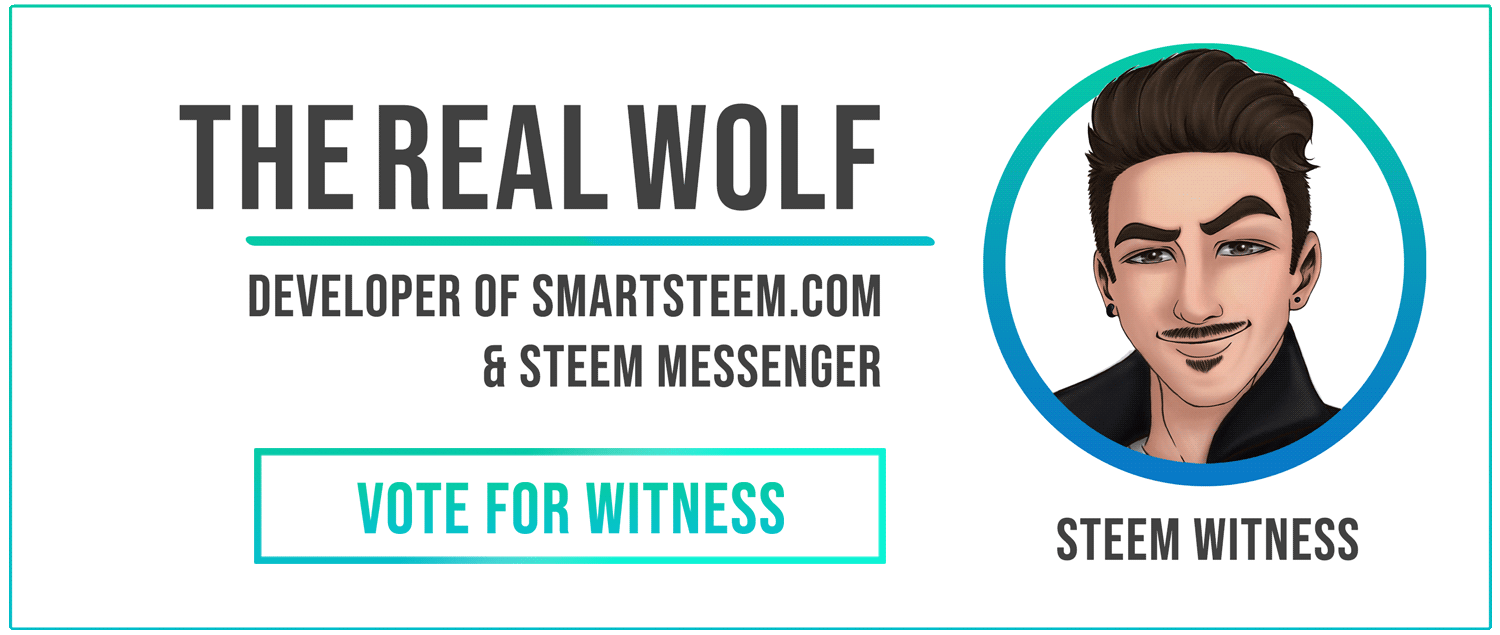 https://steem.ly/votefortherealwolf