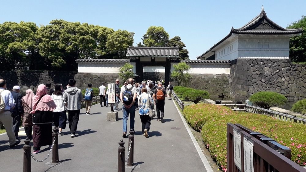 A Visit of the Tokyo Imperial Palace, Japan!