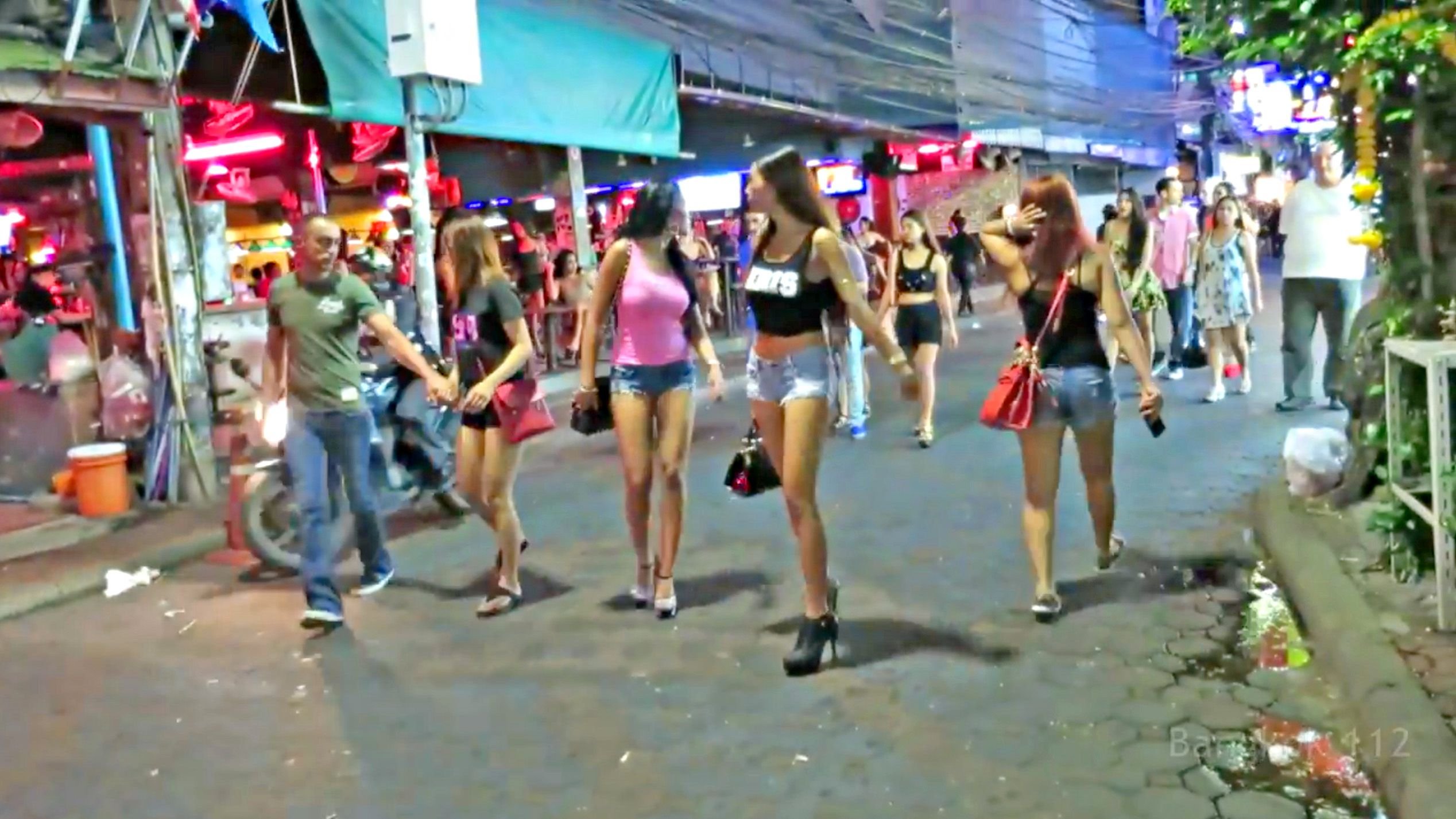 Pattaya Walking Street Night Out