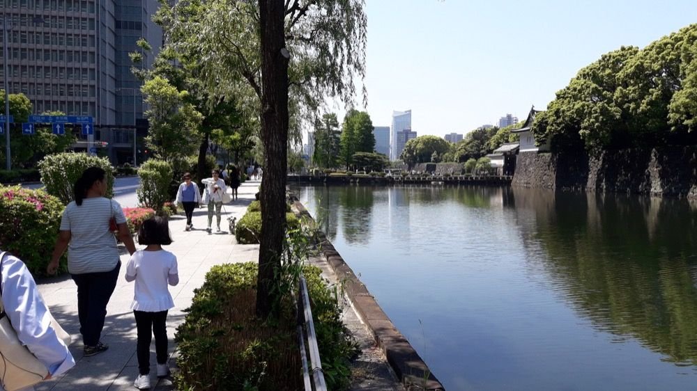 A Visit of the Tokyo Imperial Palace, Japan!