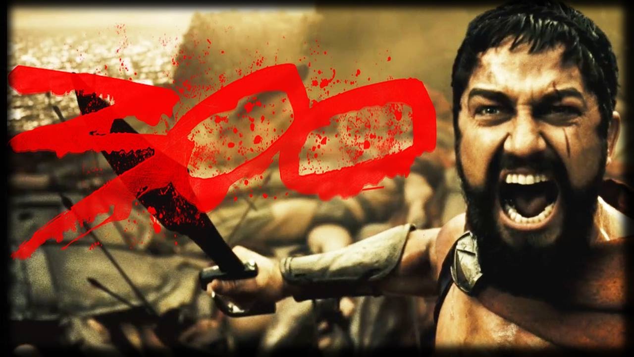 300 ES UNA PELICULA DE FICCION O UNA GUERRA HISTORICA REAL? — Steemit