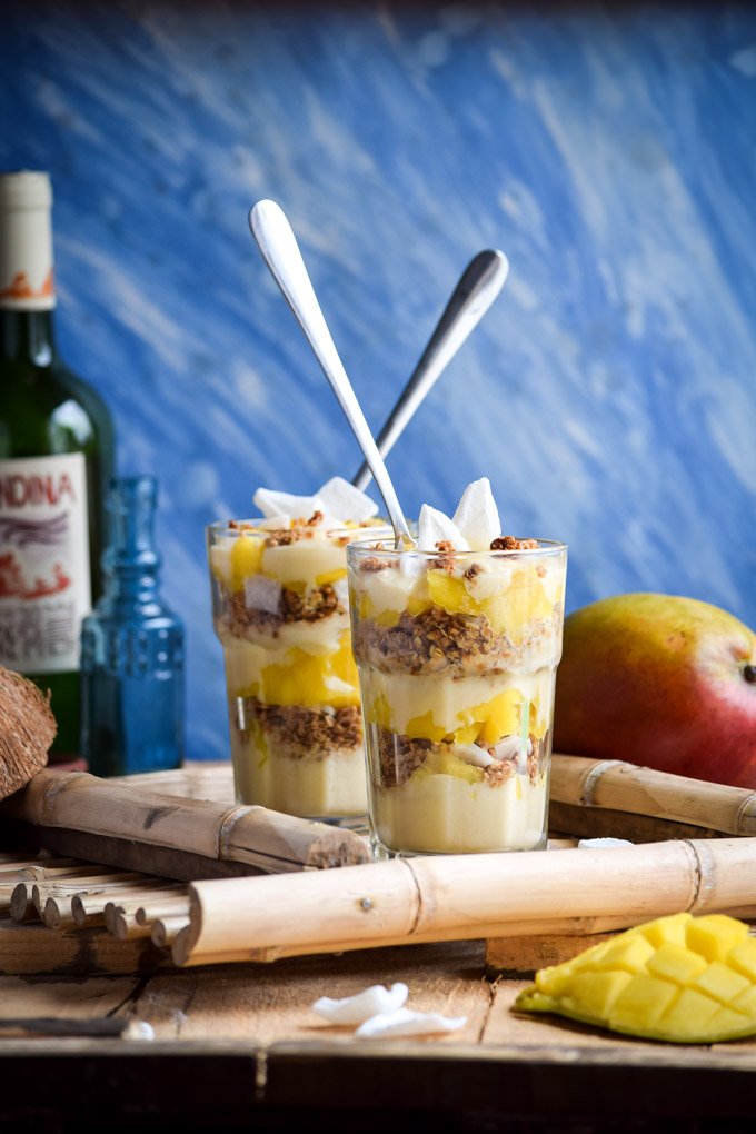 Mango & Young Dried Coconut Granola Breakfast Parfaits (Vegan) (12).jpg