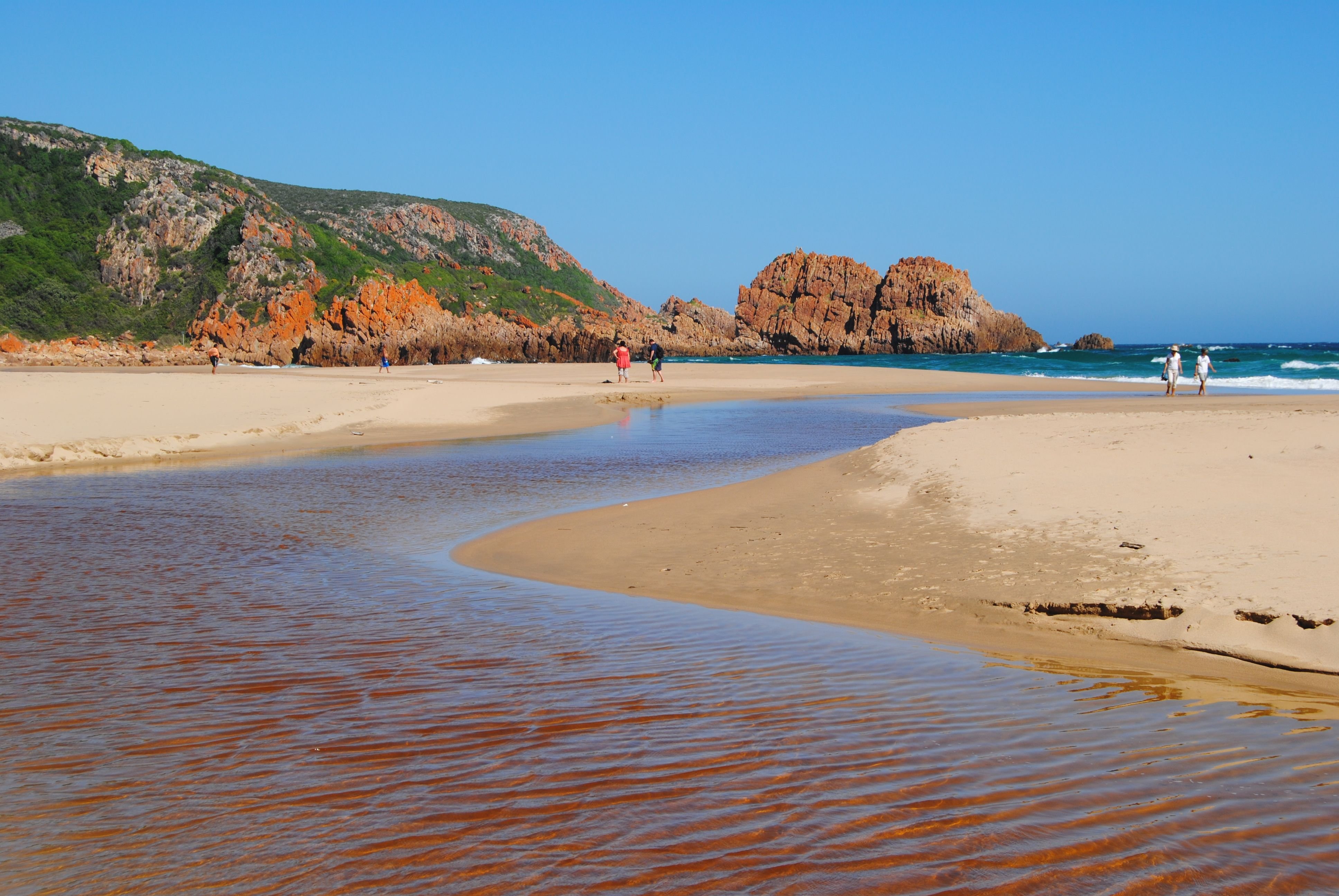 Photo N° 5 A trip from Capetown to Grahamstown Noetzie Beach