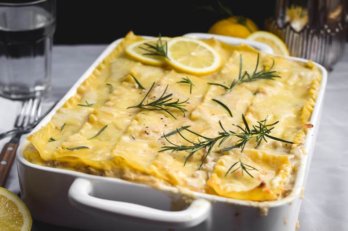 Rosemary Lemon Alfredo Chicken & Cauliflower Lasagna (9).jpg