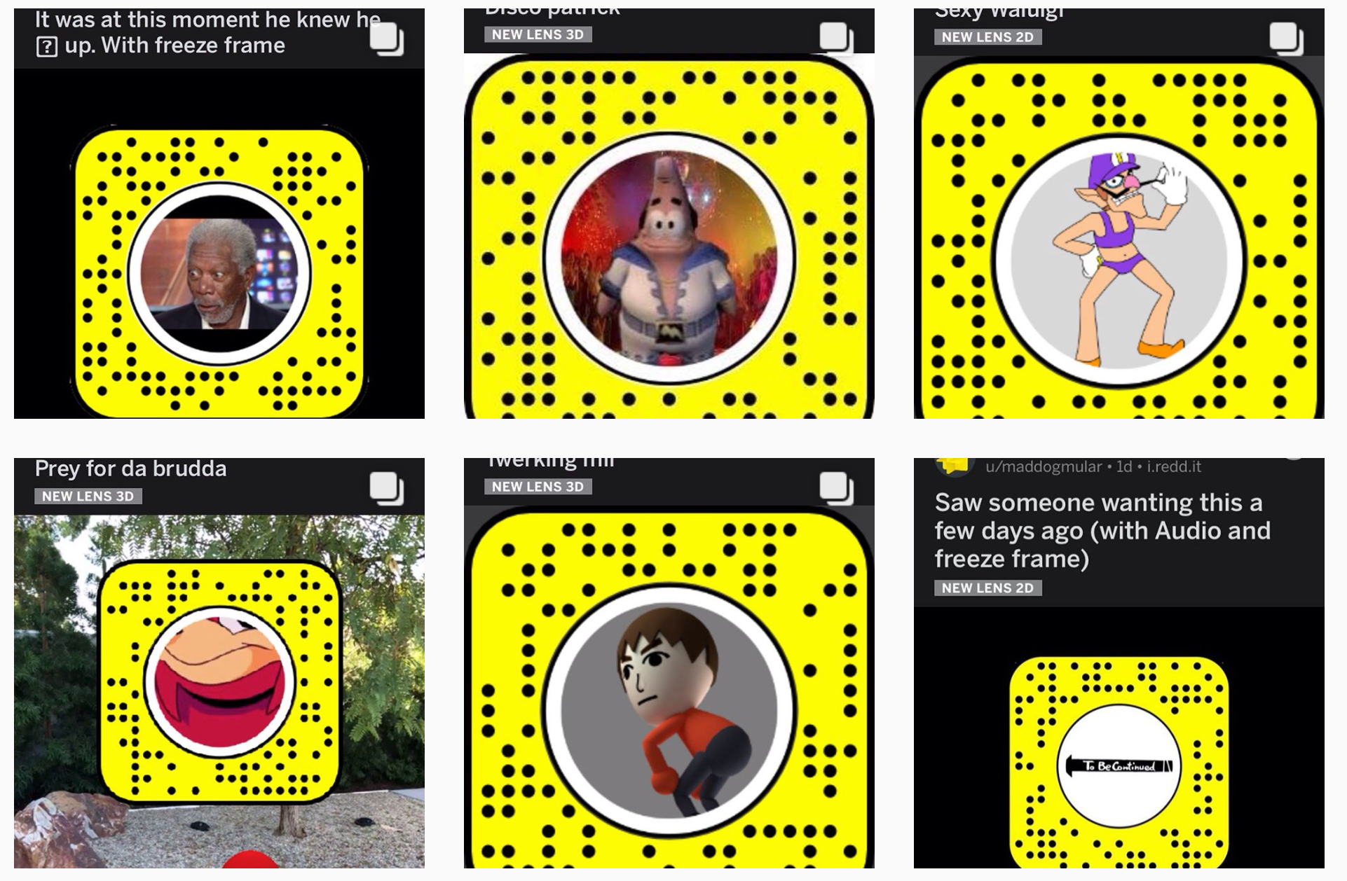 Secret Snapchat Filters Steemkr