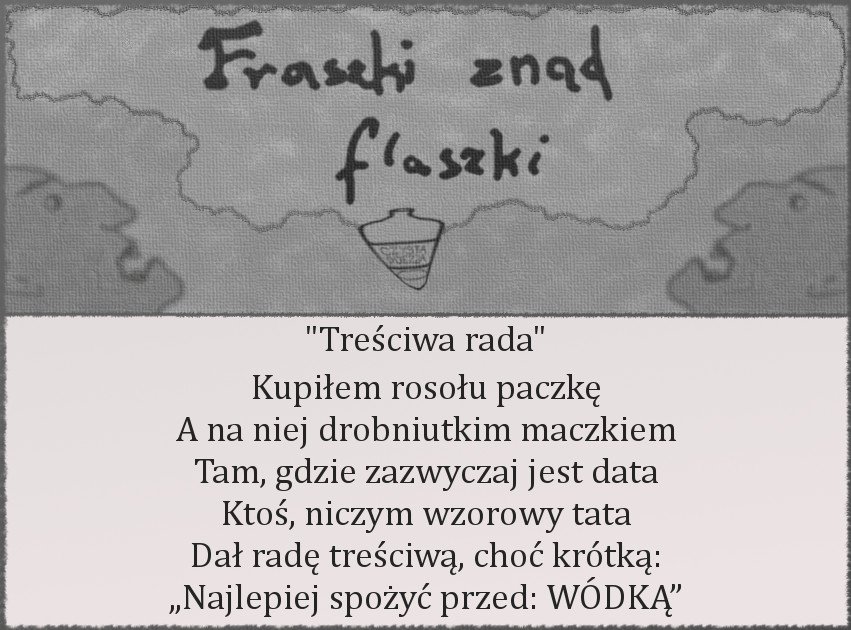 fraszki znad flaszki 65 - treściwa rada.jpg