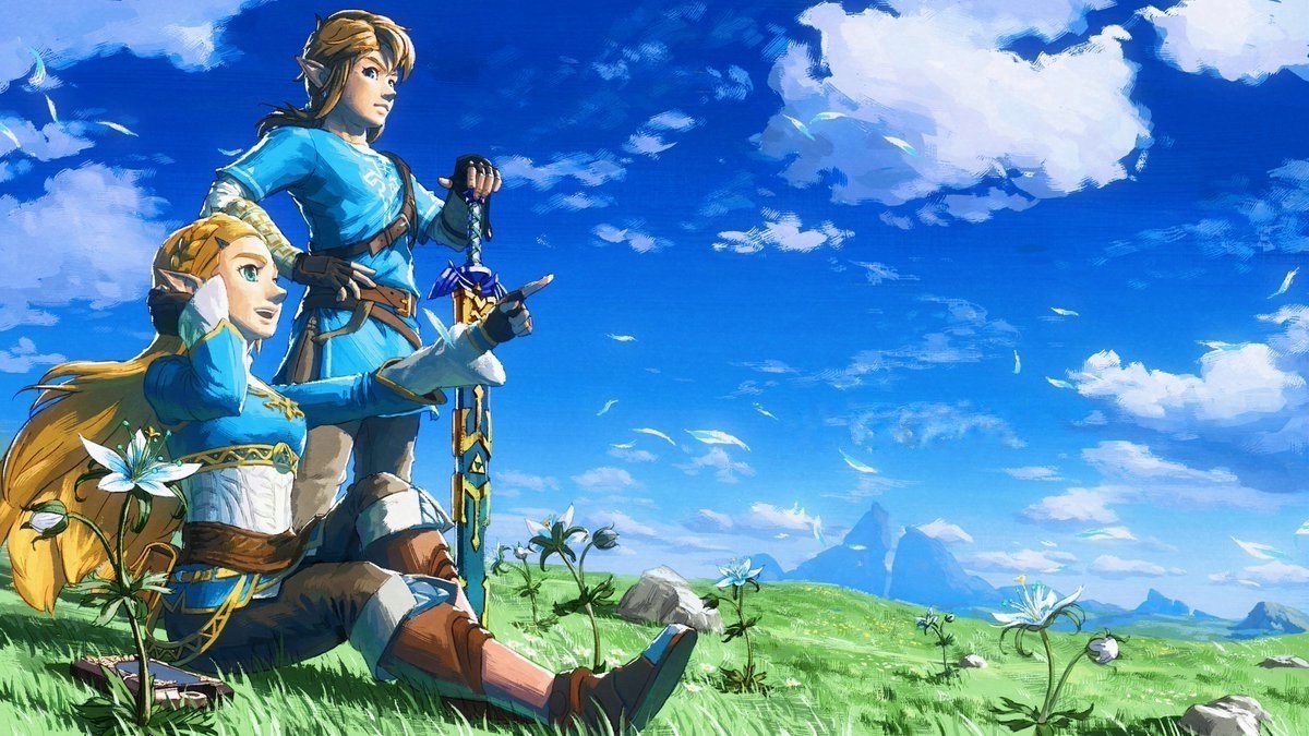 With a new art Nintendo celebrates the anniversary of Zelda: Breath of ...